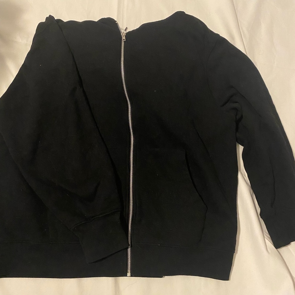 Zip up sweater